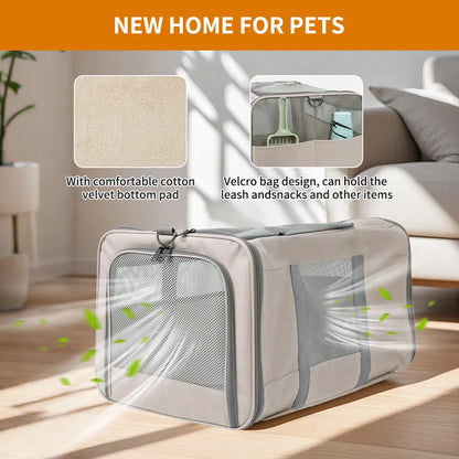 Chariot de transport premium pour chats